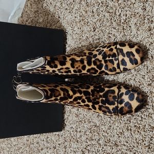 J Crew Women Haircalf Roxie Ankle Boot